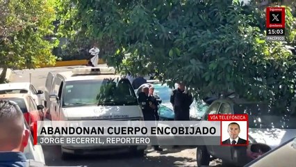 Encuentran cuerpo sin vida de un hombre en Iztapalapa, CdMx