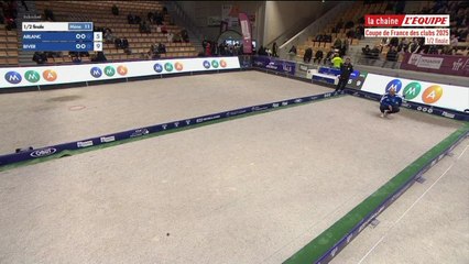 Le replay des 1/2 finales à Douai - Pétanque - Coupe de France des clubs