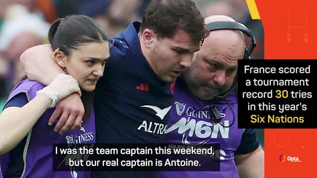 France delighted to win Six Nations for injured Dupont