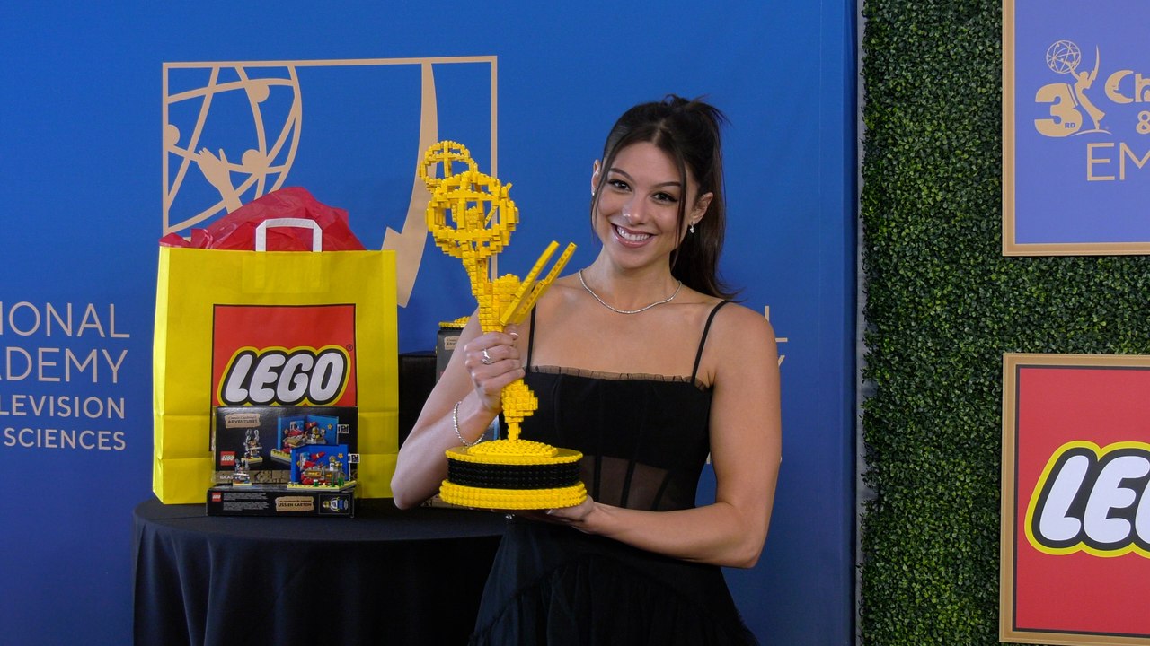 Kira Kosarin "3rd Annual Children's & Family Creative Arts Emmy Awards" Purple Carpet Arrivals