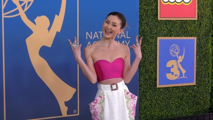 Kimiko Glenn "3rd Annual Children's & Family Emmy Awards" Purple Carpet Arrivals