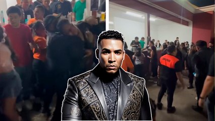 Don Omar: violencia en concierto en Mérida, denuncian sobrecupo del lugar