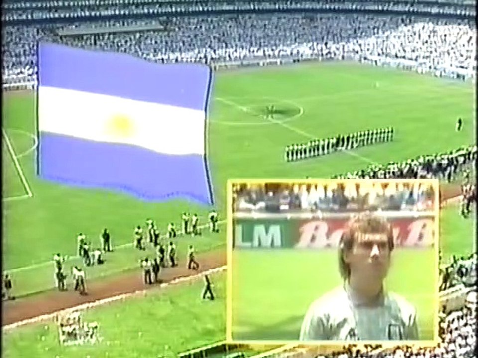 FIFA World Cup 1986 Finale Argentina v Germany FR 29 June 1986 BBC