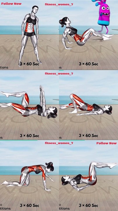 Weight Loss Exercises at Home |Yoga for Weight Loss | Fitness Routine #short #workout #fit #short