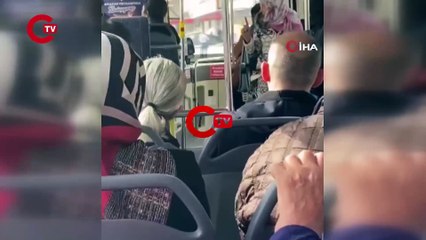 Tanımadığı kadına otobüste evlilik teklifi etti, sonu hüsranla bitti