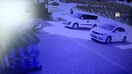 Drift atan sürücüye 55 bin 659 lira ceza uygulandı
