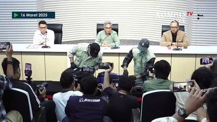 [FULL] Penjelasan KPK soal OTT 8 Orang Kasus Suap di OKU Sumsel