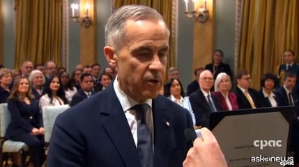 Mark Carney ha prestato giuramento come primo ministro del Canada