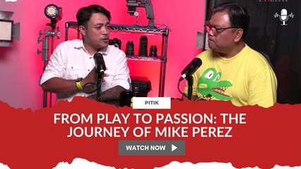 From Play to Passion: The Journey of Mike Perez