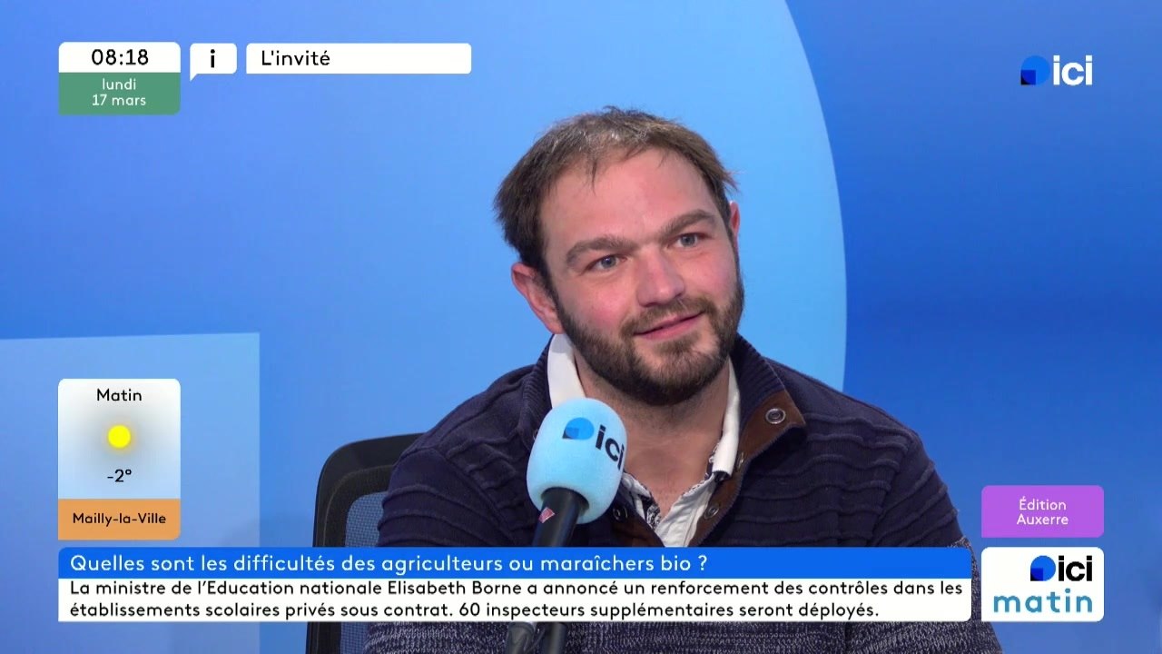 Louison Boise : "La supression des aides au maintien, une perte de 50 000 euros pour mon exploitation"