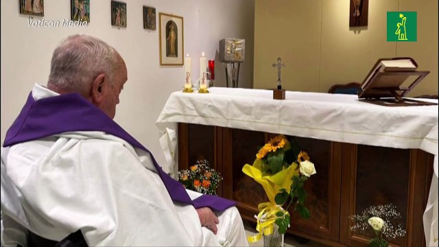 El Vaticano publica la primera foto del papa Francisco desde su hospitalización
