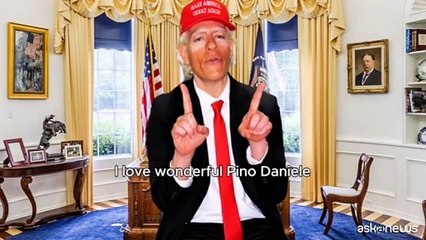 "Je so' pazzo", Donald Trump secondo Giovanni Vernia