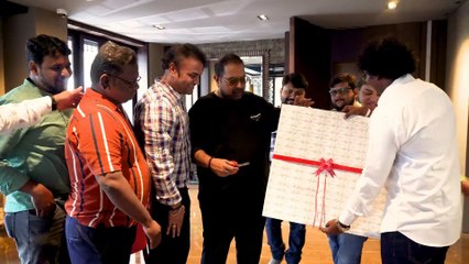 Shankar Mahadevan Sir Graces Prarabdha Music Launch Event