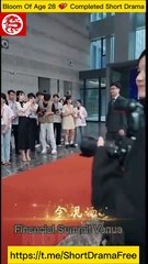 Bloom Of Age 28 💕 Completed Short Drama