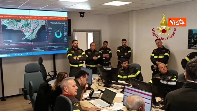 Terremoto Campi Flegrei, 444 verifiche statiche effettuate dai Vigili del Fuoco