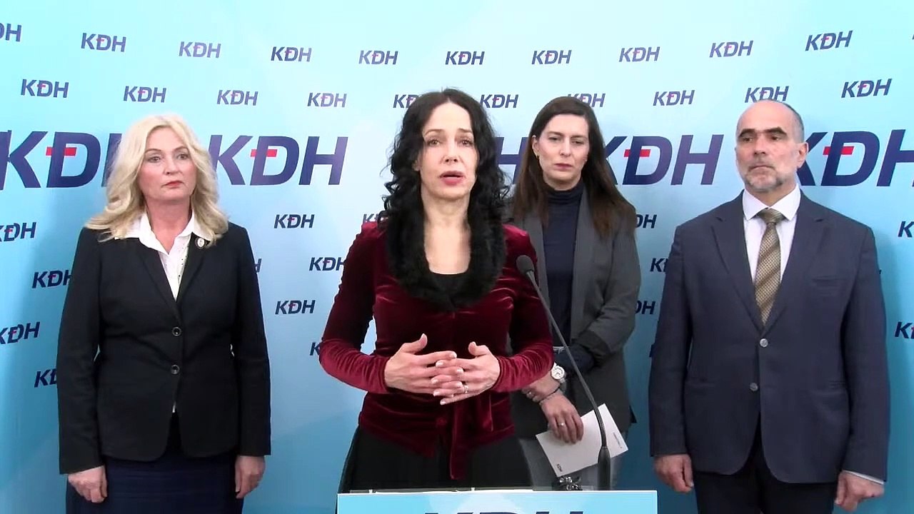 ZÁZNAM: KDH upozornilo na slabé čerpanie prostriedkov z Európskeho sociálneho fondu