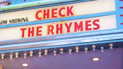 Check The Rhymes - The Curious Case Of...
