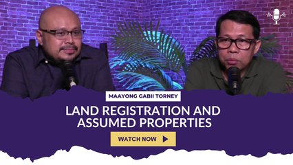 Land registration and assumed properties