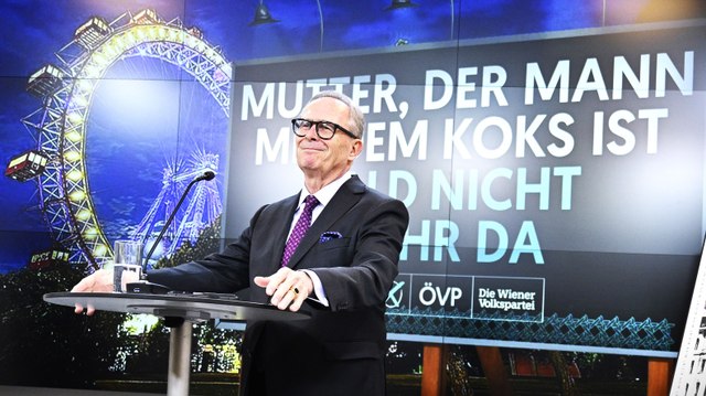 Wien bleibt Wien – Hauptstadt-ÖVP präsentiert Wahlplakate