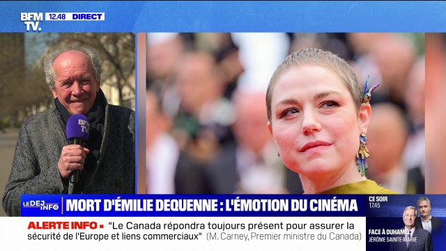Mort d'Émilie Dequenne: pour Luc Dardenne, réalisateur de Rosetta , elle était la meilleure