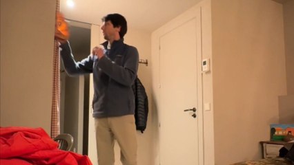 Man's scare prank on easy-to-frighten brother leads to an over-the-top reaction