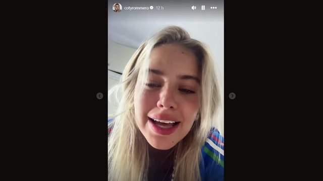 Coti Romero video tras confirmarse su separación de Nacho Castañares