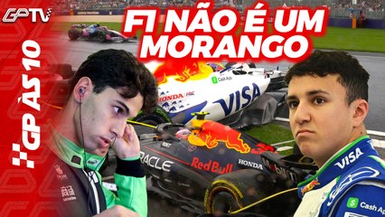 BORTOLETO E RAPA DOS NOVATOS APRENDEM A DURAS PENAS NA AUSTRÁLIA: F1 É DIFÍCIL