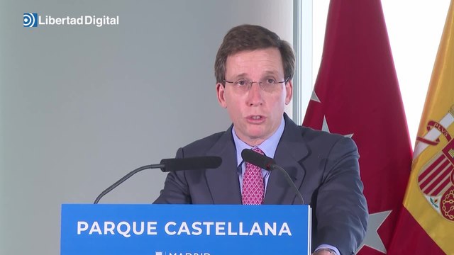 Almeida anuncia cuánto tardará el soterramiento de la Castellana