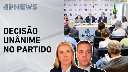 Cidadania decide romper federação com PSDB; Deysi e Beraldo analisam