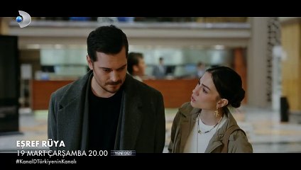 Gözler Eşref Rüya'nın üzerinde