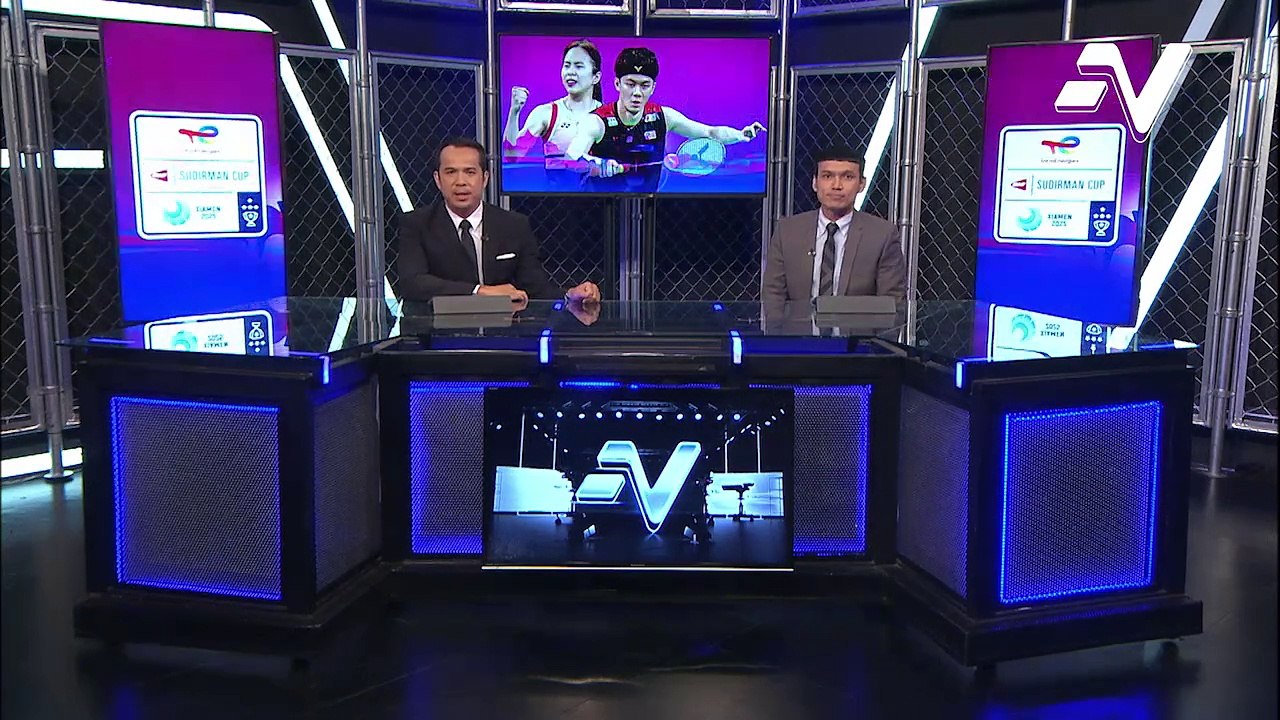 Rexy sedar akan cabaran besar yang bakal dihadapi pemain di Piala Sudirman