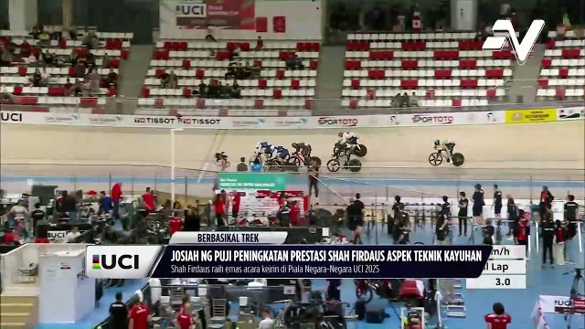 Shah Firdaus jelas pilihan tepat untuk gantikan tempat Datuk Azizulhasni