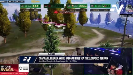 Dua wakil negara tamat kedudukan 5 terbaik PMSL SEA