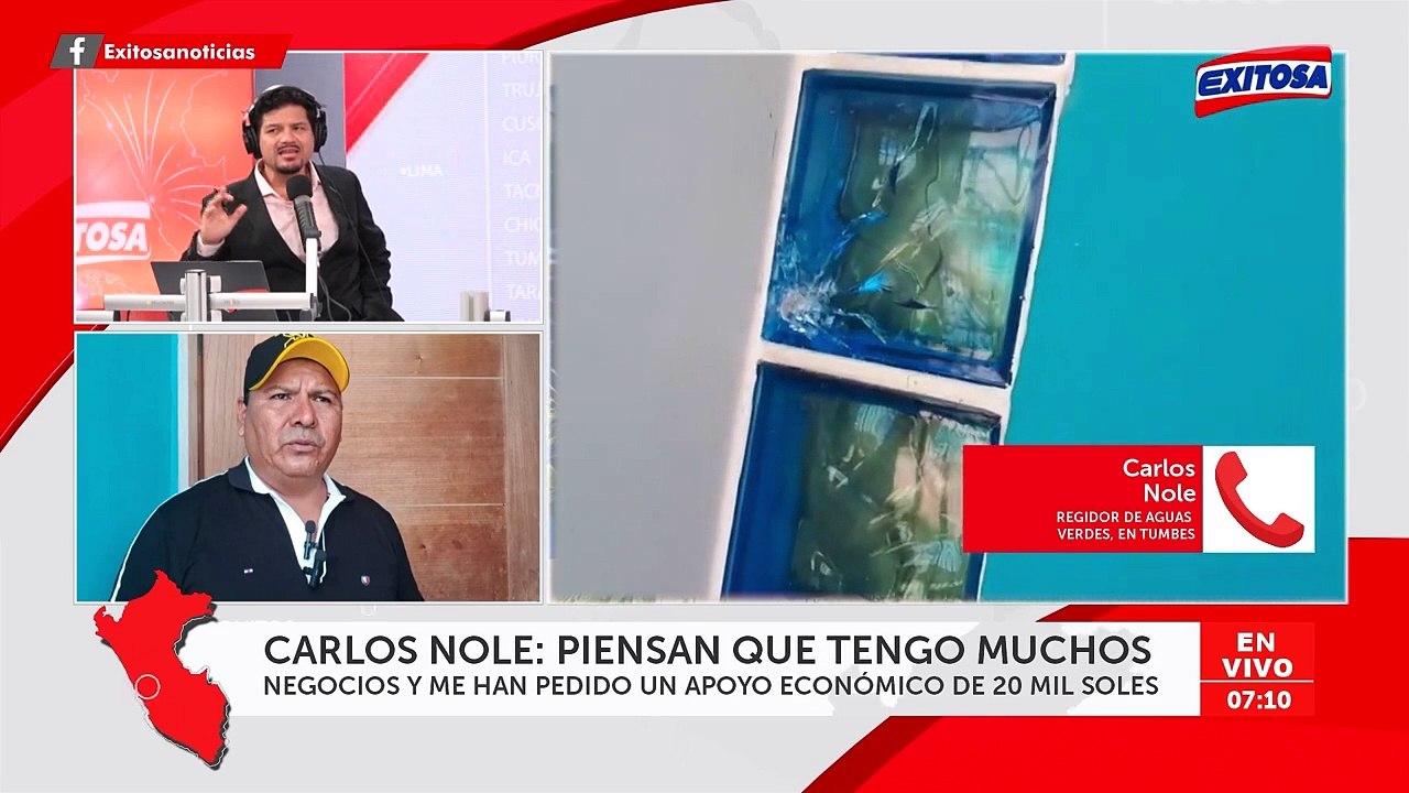 Atacan a balazos la casa del regidor de Aguas Verdes: Criminales dejan carta extorsiva y exigen S/ 20 mil