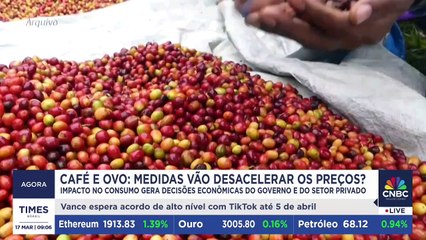 Preços de café e ovos vão desacelerar? Professor do Ibmec explica impacto das medidas