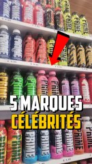 5 MARQUES CRÉÉS PAR DES CÉLÉBRITÉS !