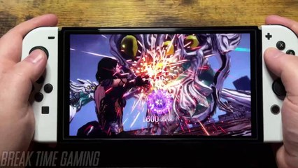 Bayonetta 3 Nintendo Switch OLED Gameplay