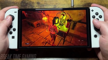 blood Waves Nintendo Switch OLED Gameplay