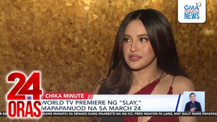 Julie Anne San Jose at Mikee Quintos, tutok sa pagkakaroon ng active lifestyle | 24 Oras