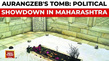 Protests erupt demanding removal of Aurangzeb's tomb in Chhatrapati Sambhajinagar