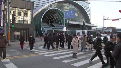 [경북] 경북 구미시 "대경선 개통 후 지역 소비 증가" / YTN