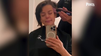 Nursel Ergin saçlarını kazıttığı anı paylaştı: ‘Bu anı asla unutmayacağım’