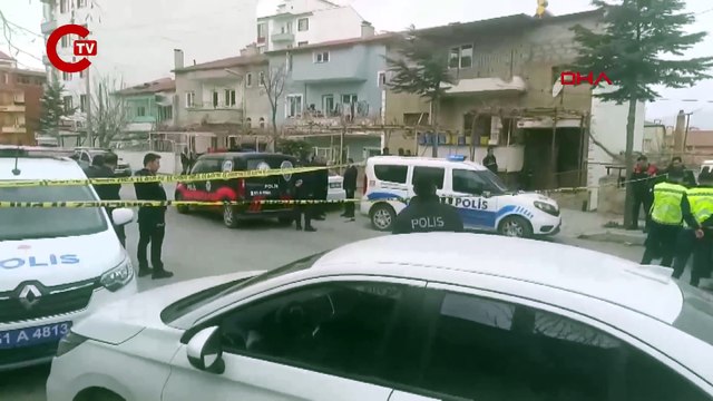2 polis memurunu yaralayan şahıs, ayağından vurularak yakalandı