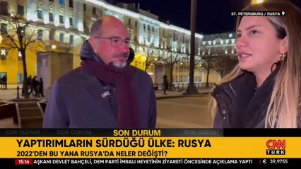 CNN TÜRK Rusya'dan aktarıyor: Rusya-Ukrayna savaşının ülkede yansıması ne oldu?