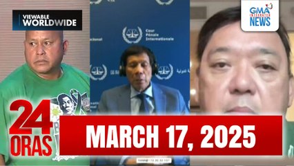 24 Oras Express: March 17, 2025 [HD]