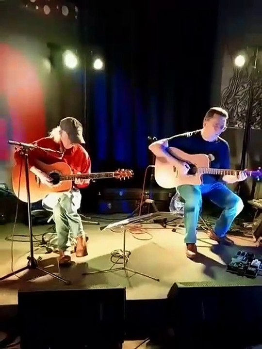 Blues Guitars Unplugged, Arockarea La Riche, juin 2022 Soundcheck