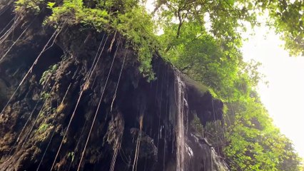 Pemandangan indah pagi hari green canyon pangandaran#fyp