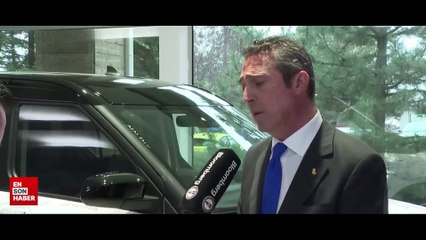 Ali Koç: Hukuk sistemi çalışmayan ülkelere yatırımcı çekmek kolay değil