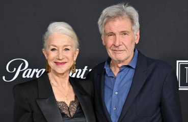 Dame Helen Mirren wants to do a DNA test to see if she is related to Harrison Ford