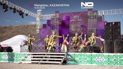 نوروز زودتر از همیشه؛ جشن بهار در قلب قزاقستان